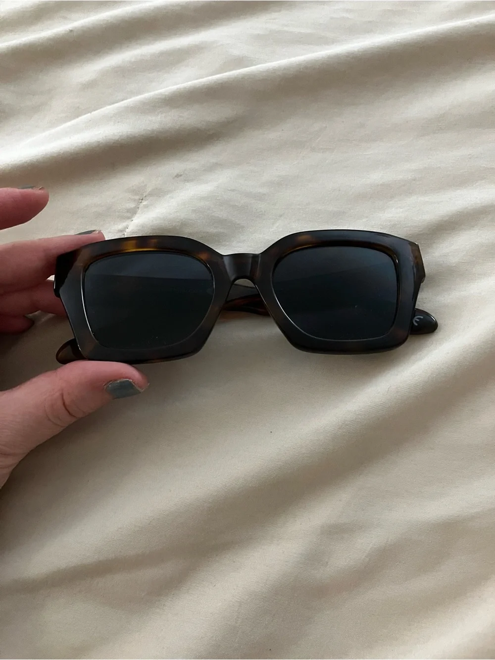 French Connection Women's Sunglasses Tortoise Shell Square Frame DG1022 TRT